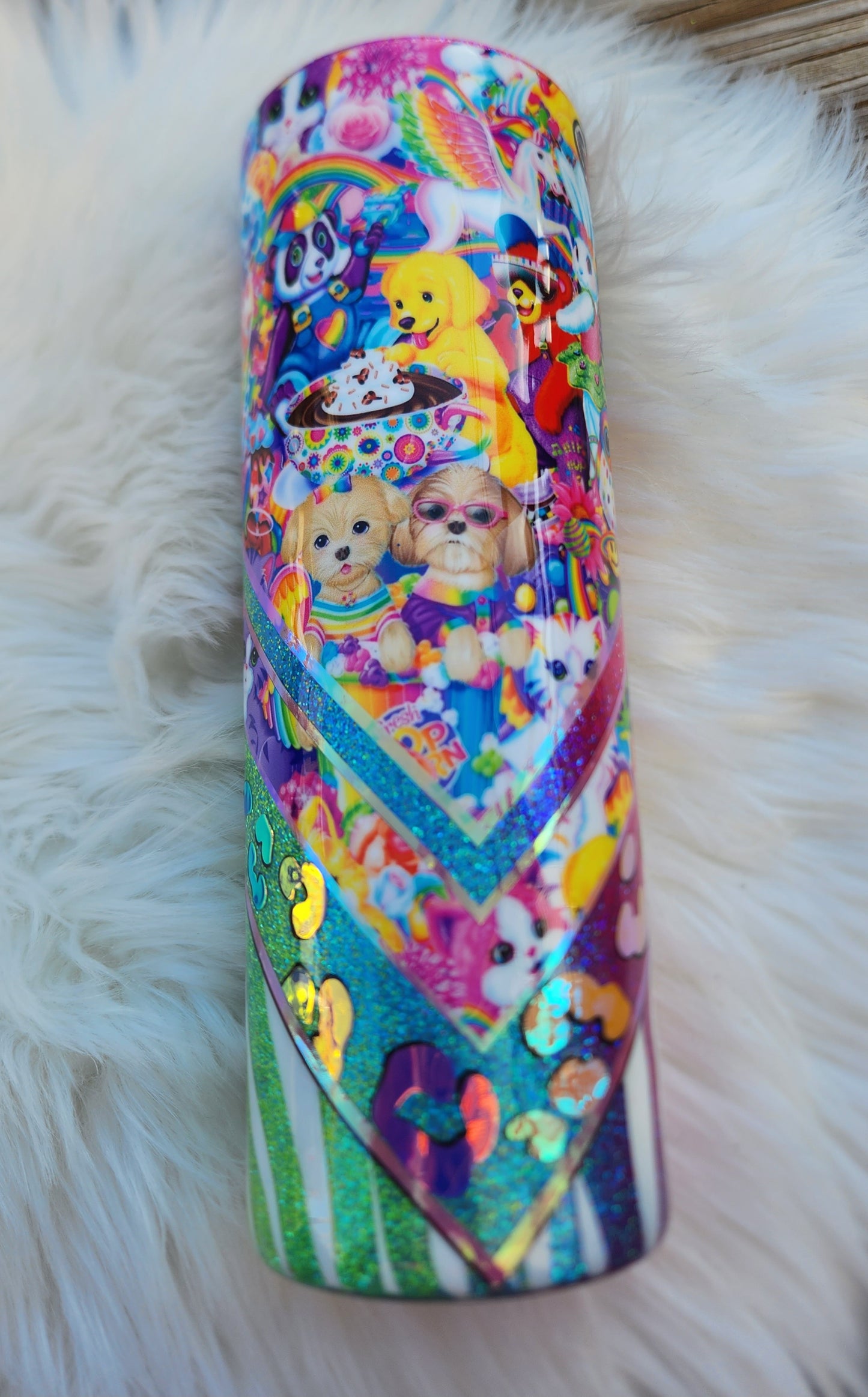Animal Print 80s Tumbler