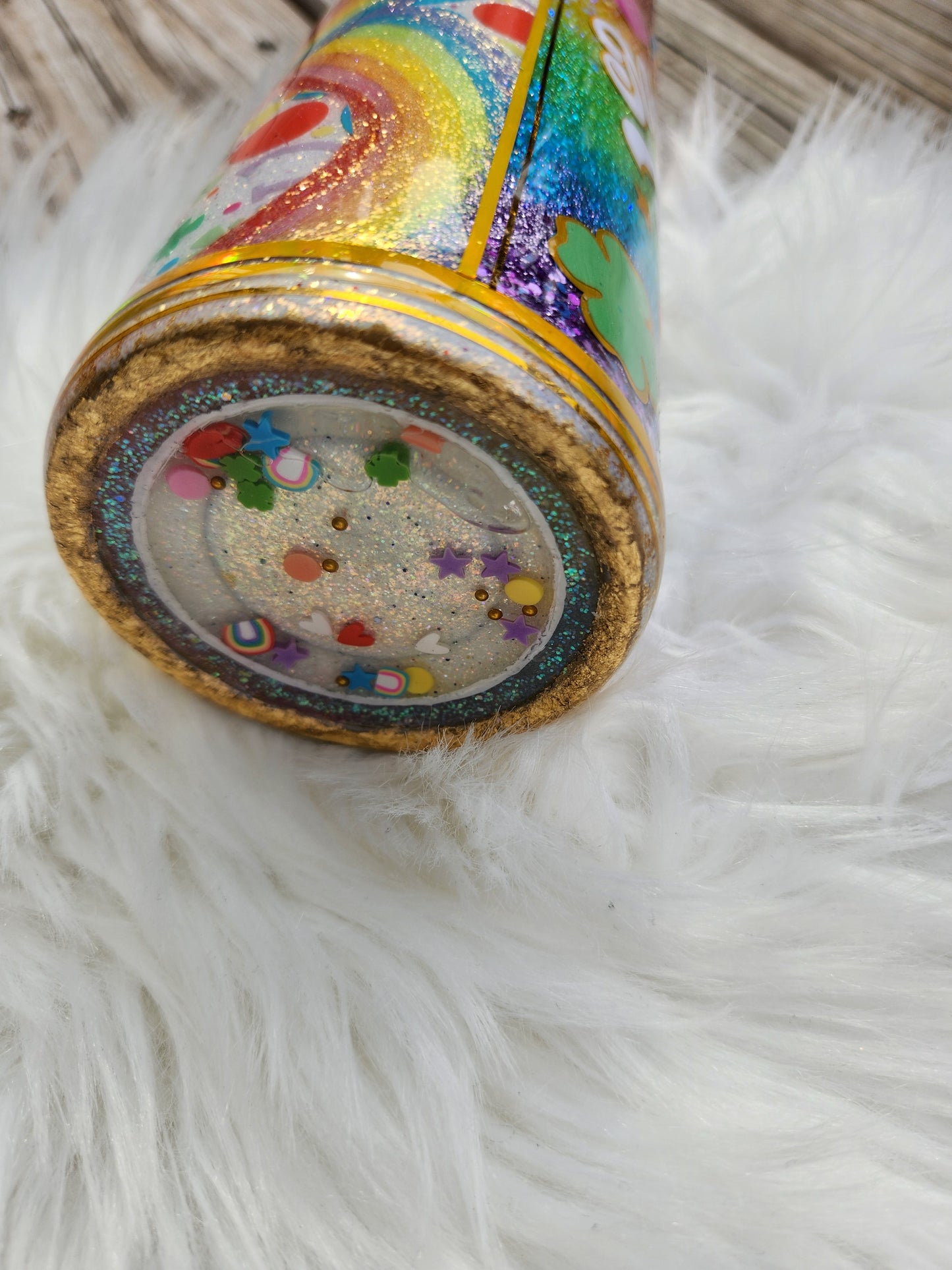 Rainbow Charms Tumbler