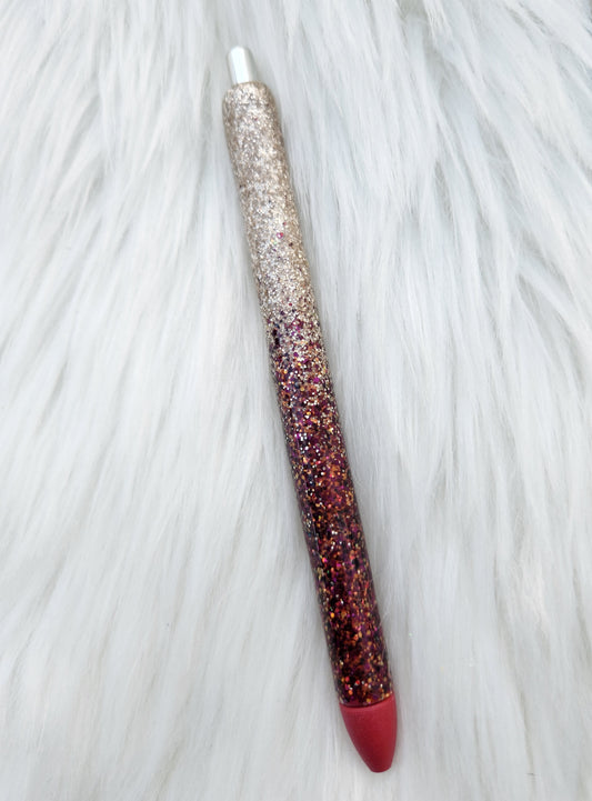 Ombre Glitter Pen