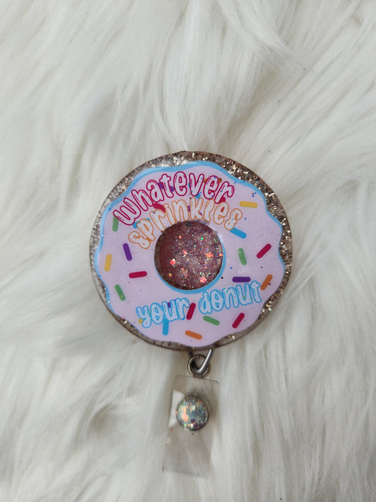 Donut Badge Reel