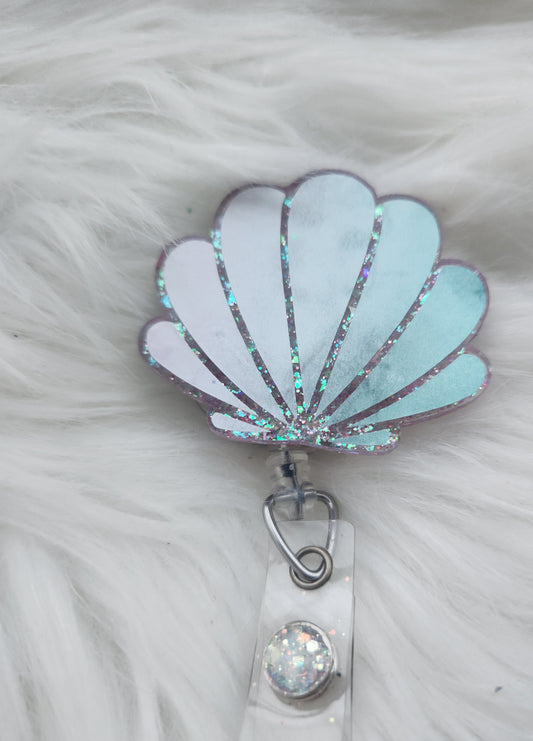Seashell Badge Reel