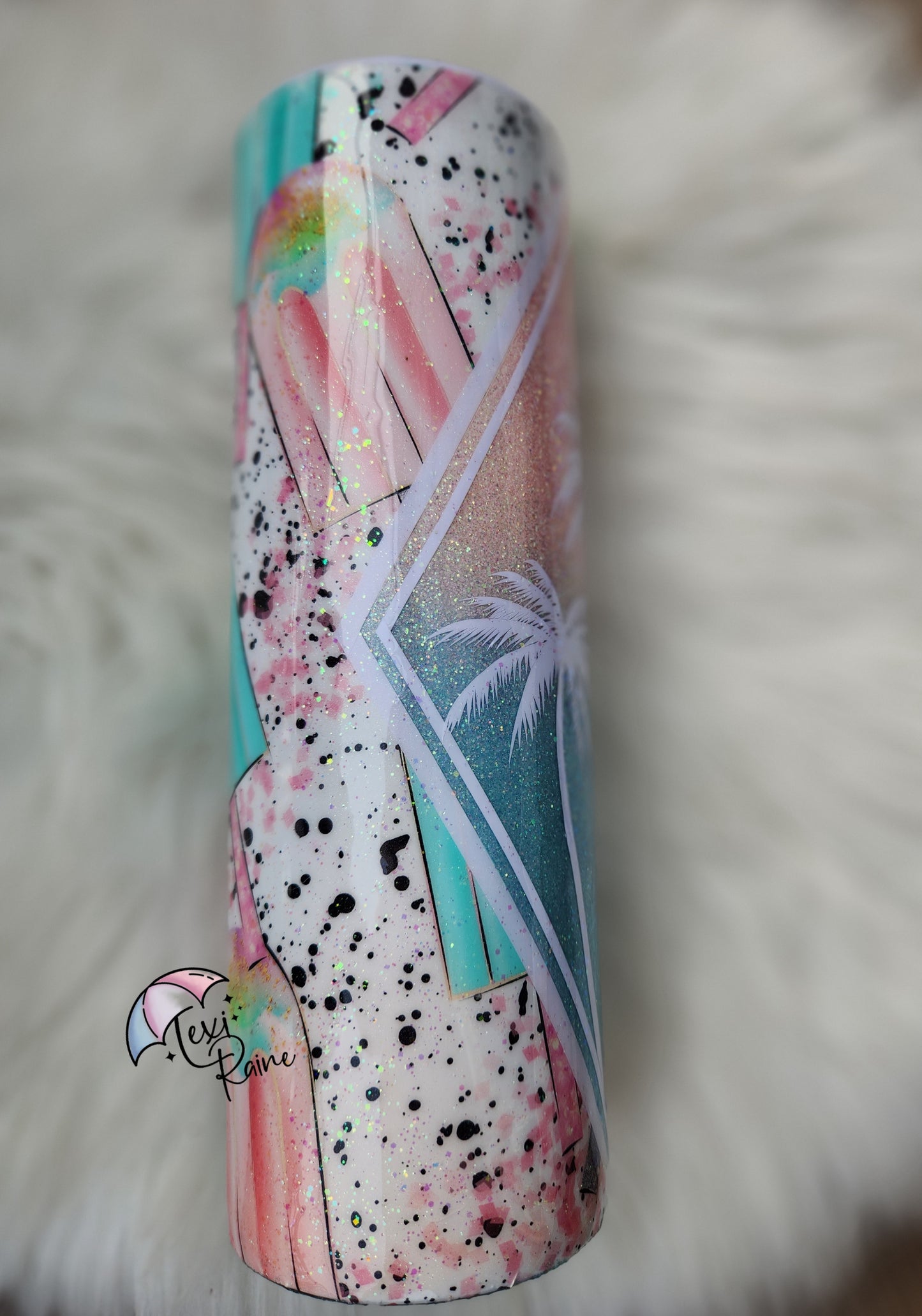 Tropical Popsicle Tumbler