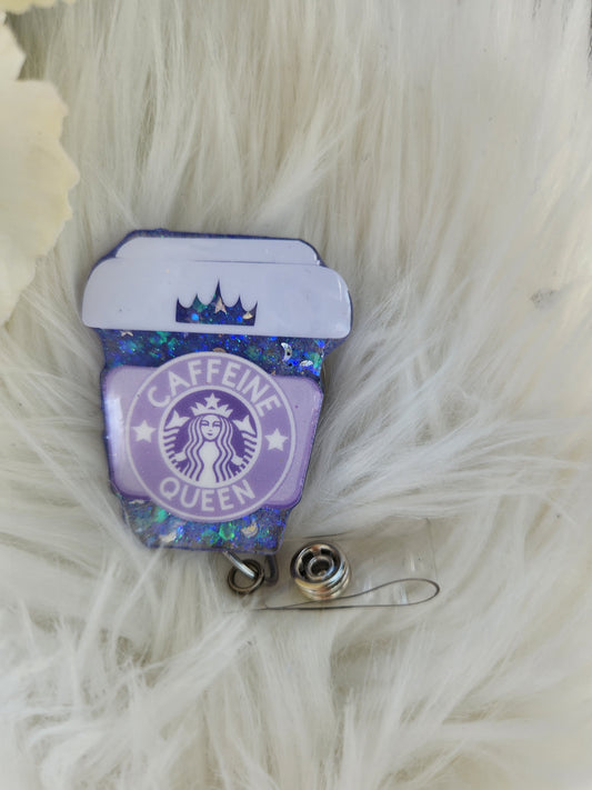 Caffeine Queen Badge Reel