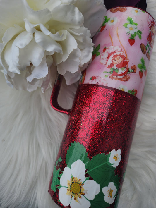 Strawberry Cutie tumbler