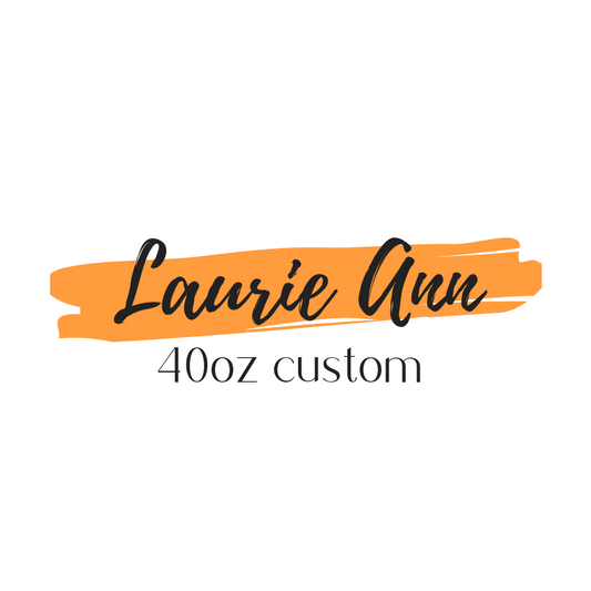 Custom Order Laurie Ann