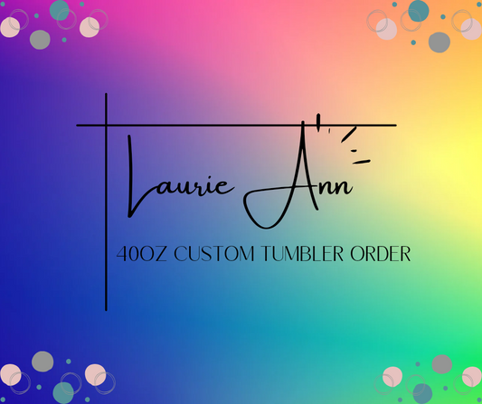 Custom Order Laurie Ann