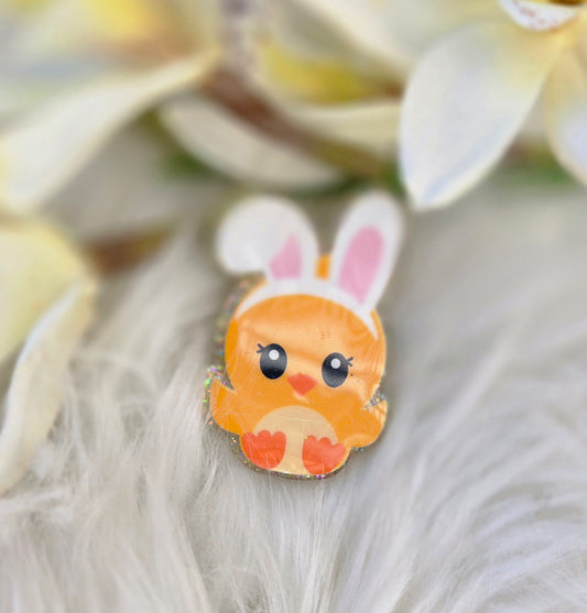 Chick with Bunny Ears