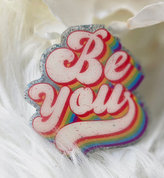 Be You badge reel
