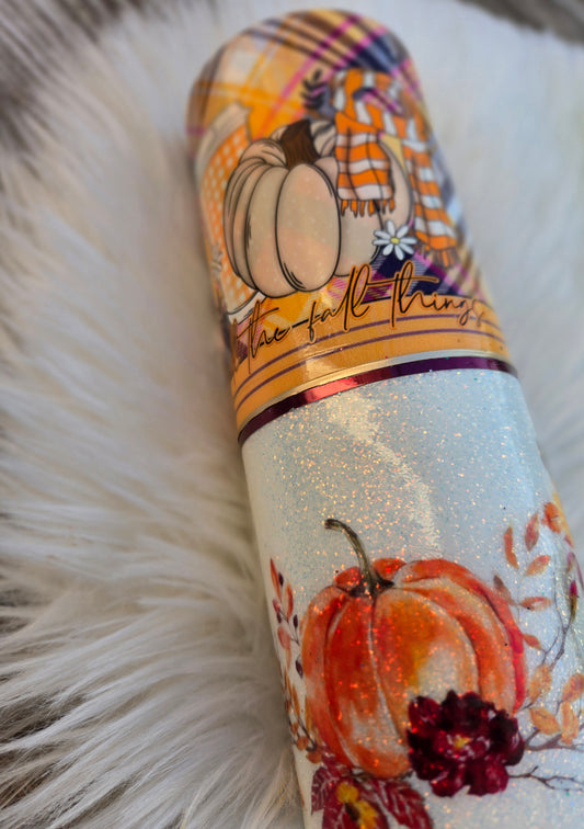 Fall Things tumbler