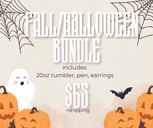 Fall/Halloween Bundle Box