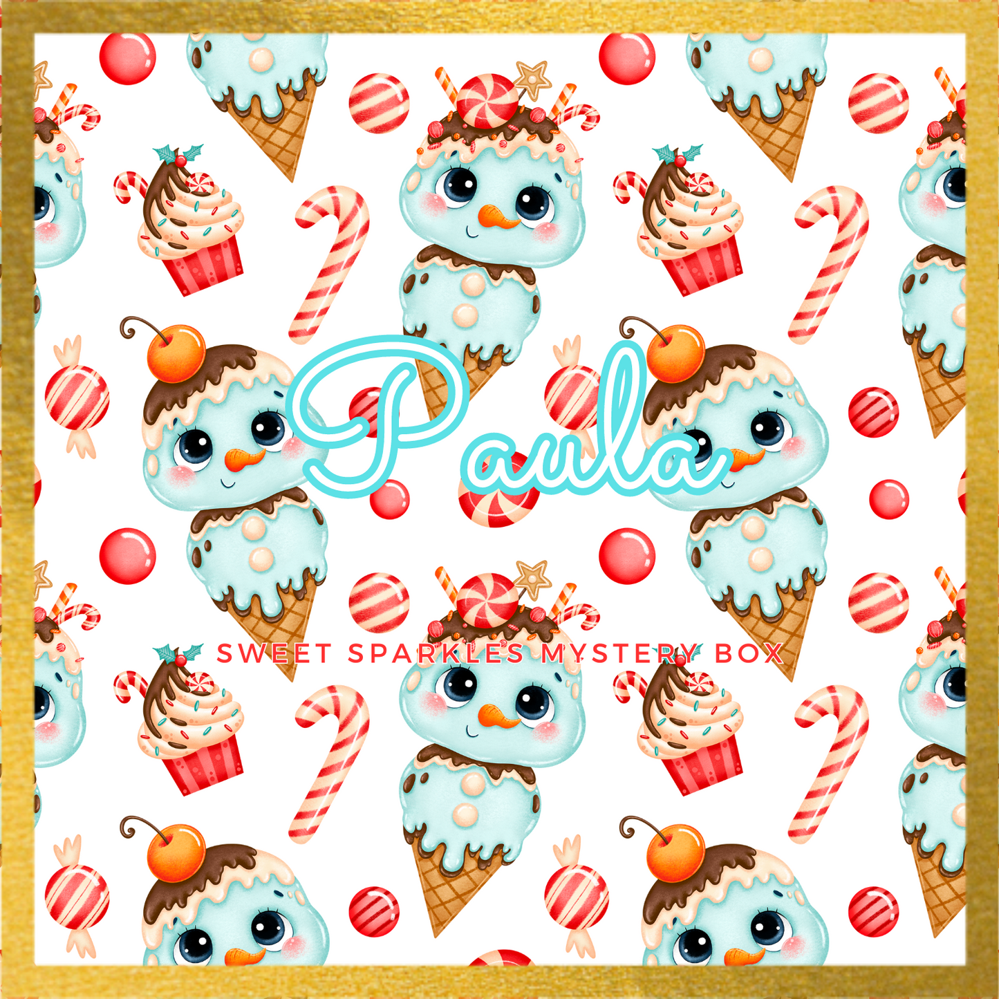 Sweet Sparkles Christmas Box - Paula