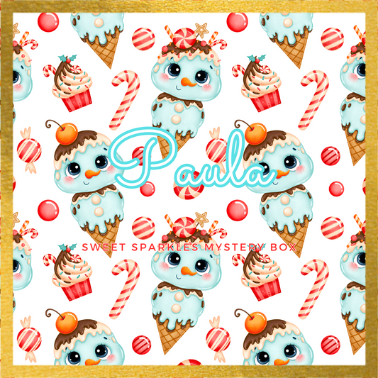 Sweet Sparkles Christmas Box - Paula