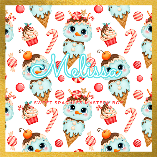 Sweet Sparkles Christmas Box - Melissa