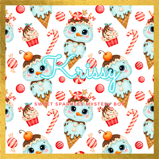 Sweet Sparkles Christmas Box - Krissy
