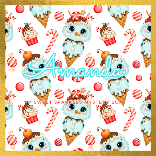 Sweet Sparkles Christmas Box - Amanda