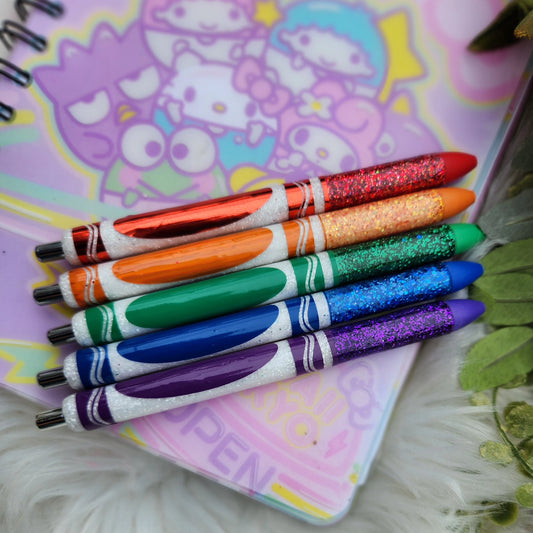 Custom marker style pen