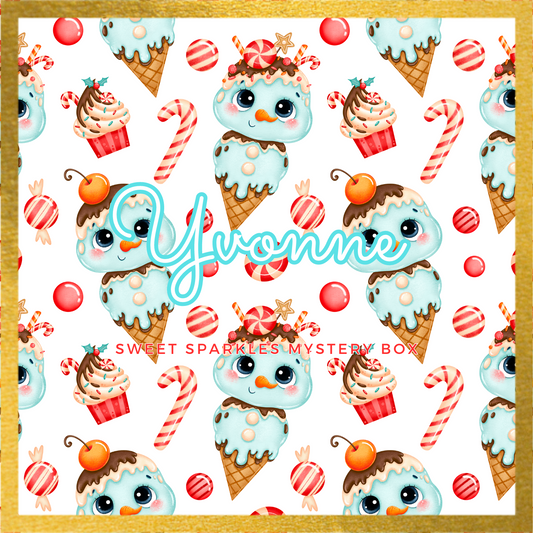 Sweet Sparkles Christmas Box - Yvonne