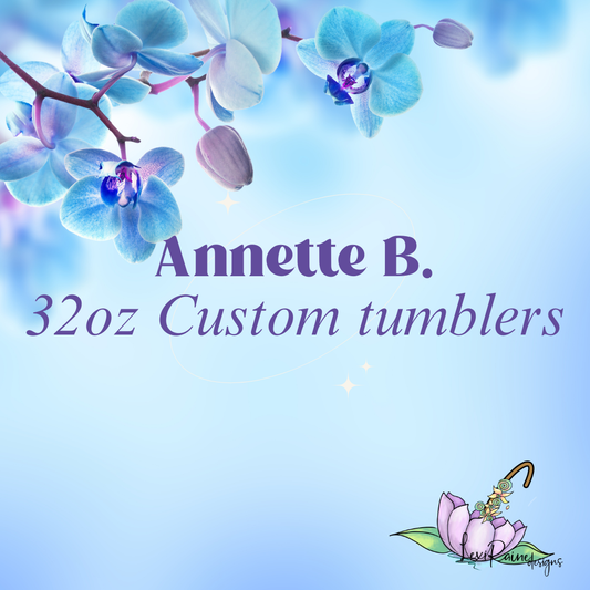 Annette Custom Order