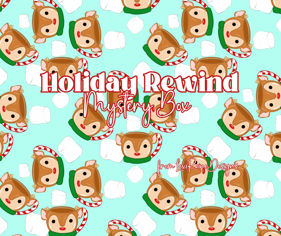Holiday Rewind Mystery Box