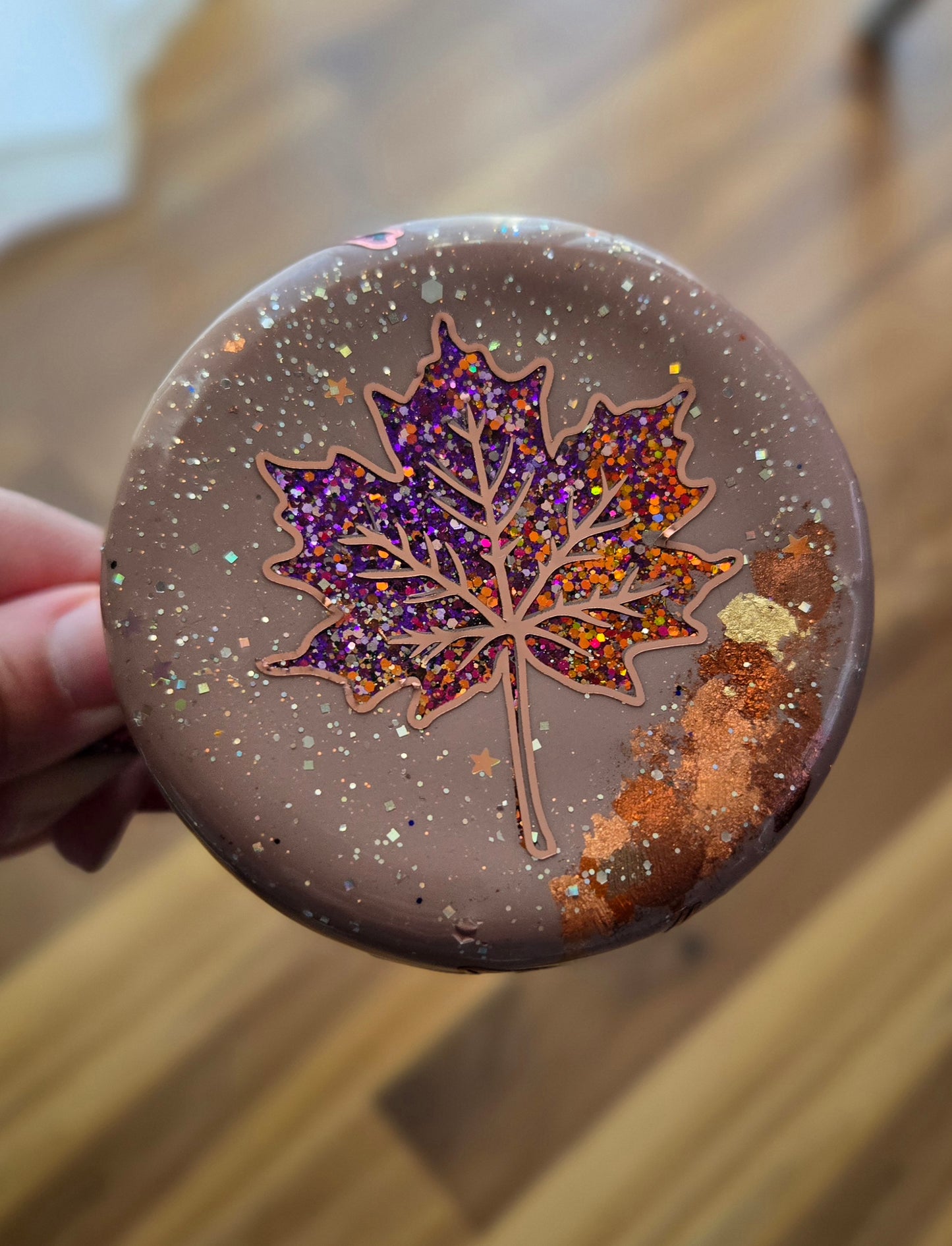 Falling Leaves Mug