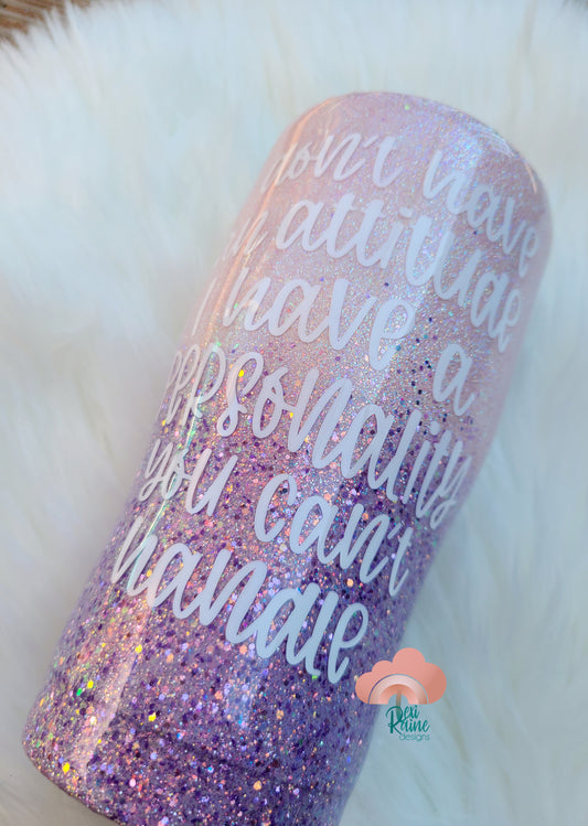 2 Color Ombre Tumbler
