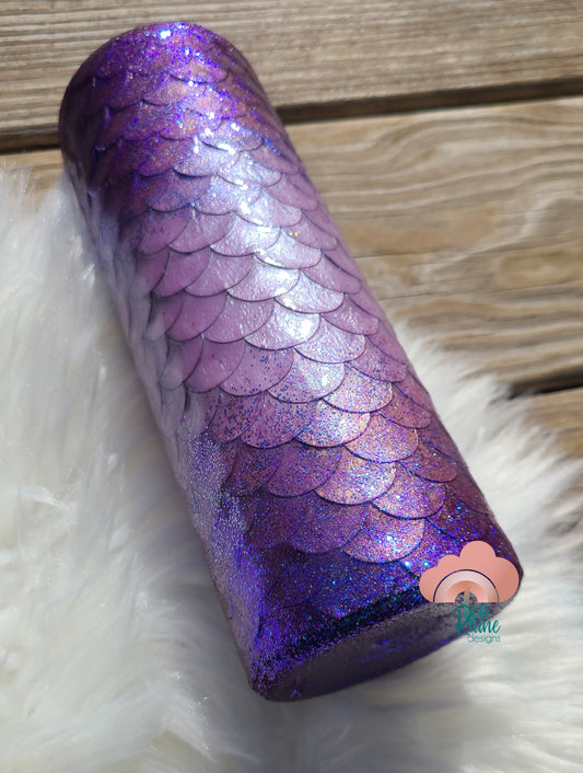 Mermaid Scales Tumbler