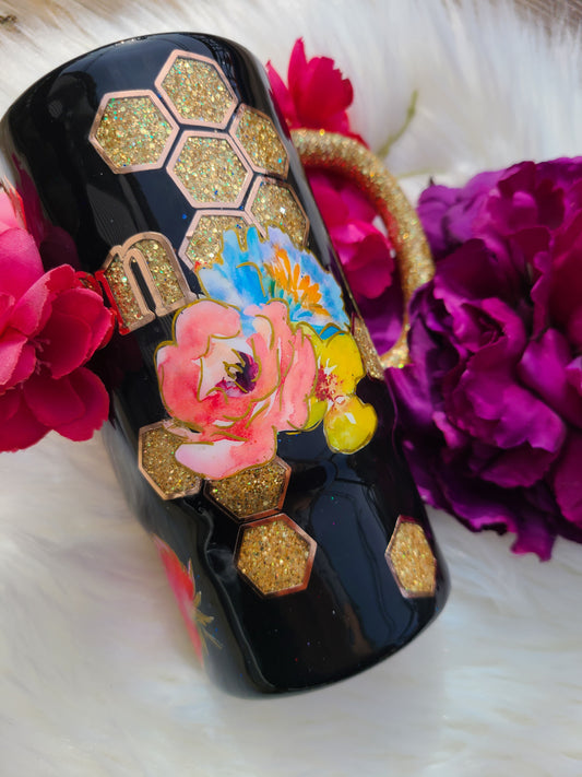 Queen Bee Tumbler