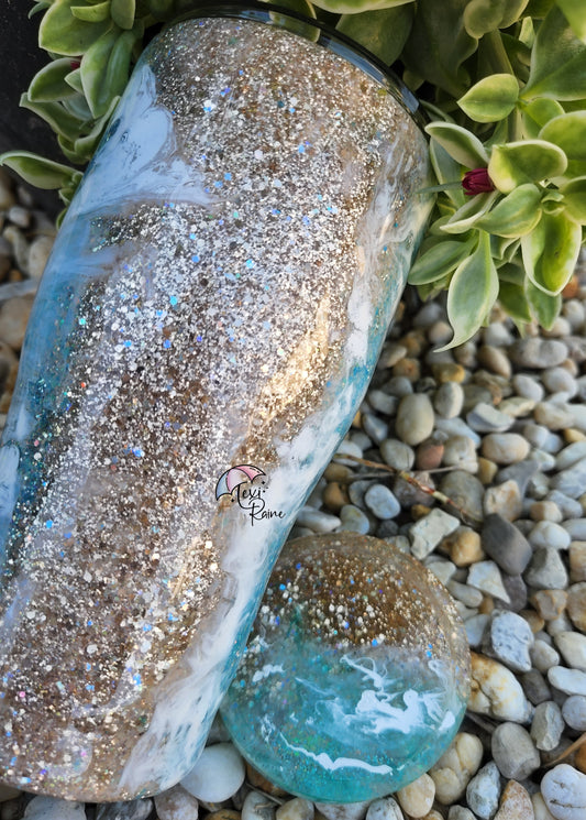 Vertical Beach Tumbler