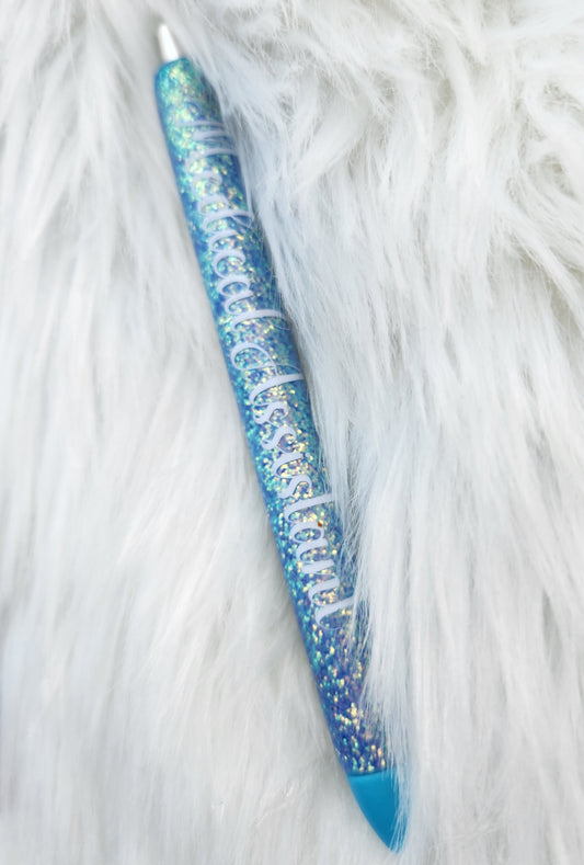 Single Color Glitter Pen