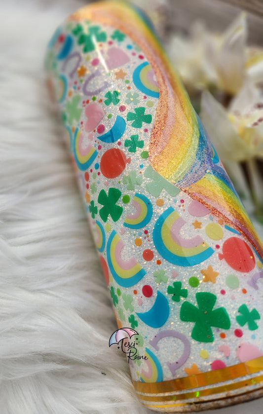 Rainbow Charms Tumbler